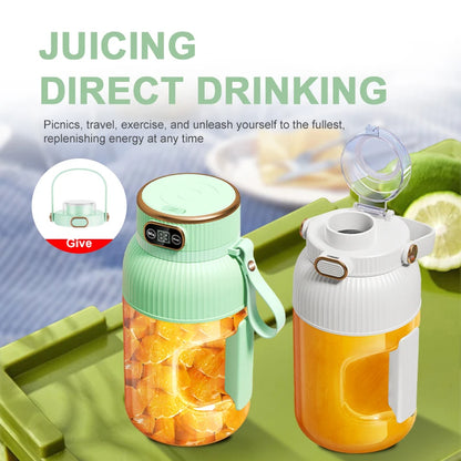 BlendSip 1000ML Portable Juicer Cup