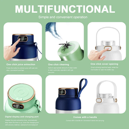 BlendSip 1000ML Portable Juicer Cup