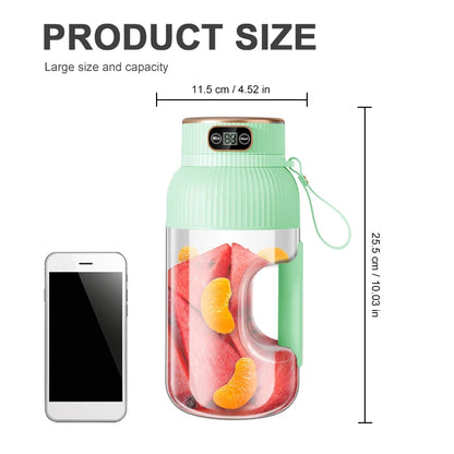 BlendSip 1000ML Portable Juicer Cup