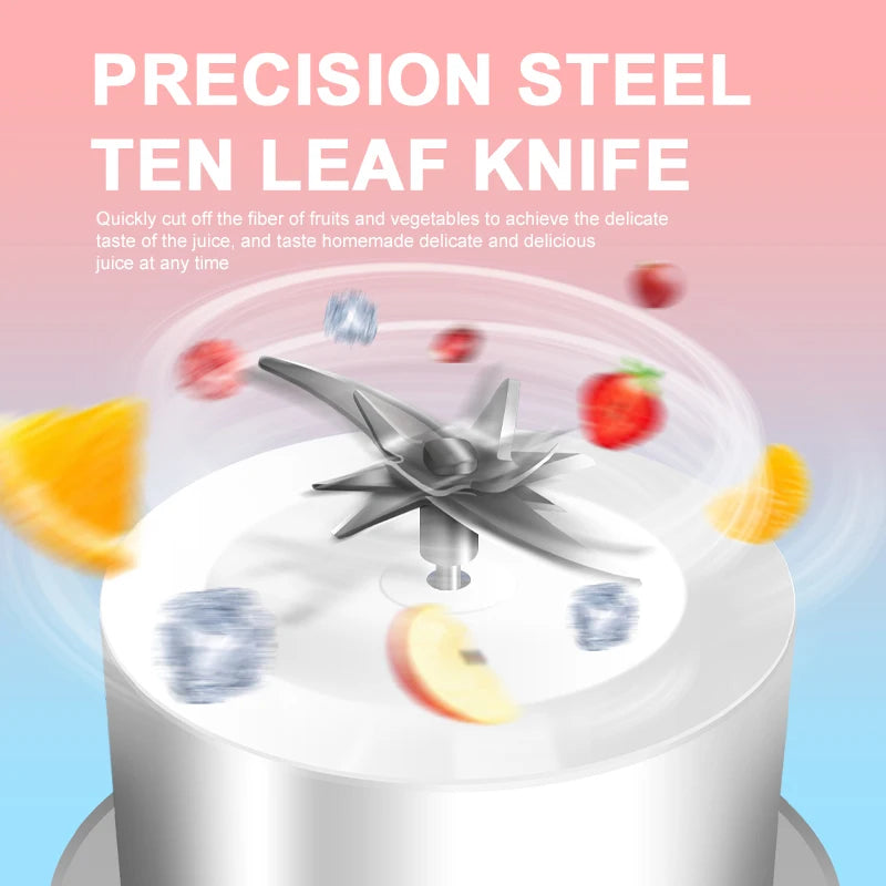 BlendSip 1000ML Portable Juicer Cup