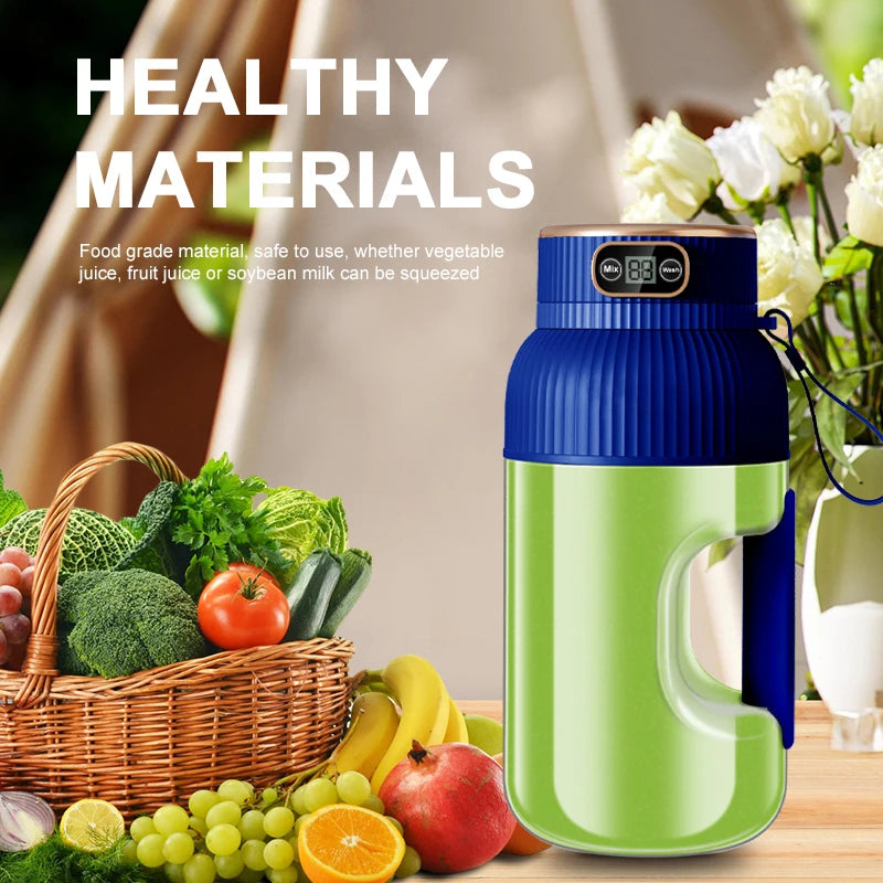 BlendSip 1000ML Portable Juicer Cup