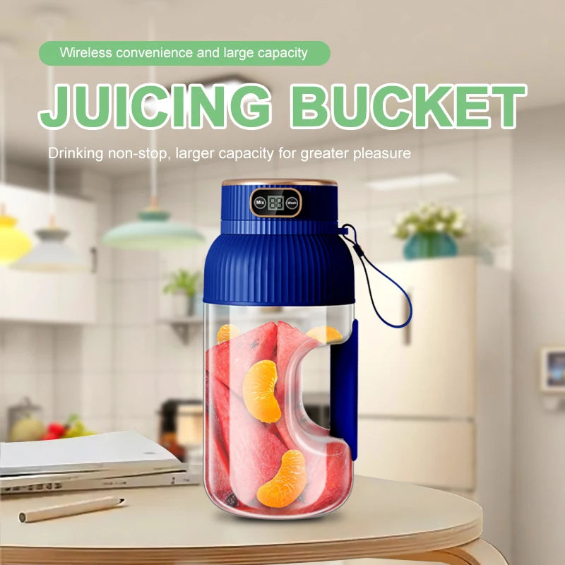 BlendSip 1000ML Portable Juicer Cup